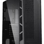 Gabinete Gamer Vidro Temperado Havit Cf928 Preto.
