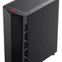 Gabinete Gamer Vidro Temperado Havit Cf928 Preto.