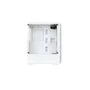 Gabinete Gamer Rise Mode Wave Mid Tower Vidro Temperado USB 3.0 C/ 3x Fans ARGB Branco - RM-WA-BW-ARGB