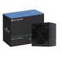 Fonte Bluecase 500w 120mm Atx Pfc Passivo C/cabo Flat Preto -  Blu500-cmps2