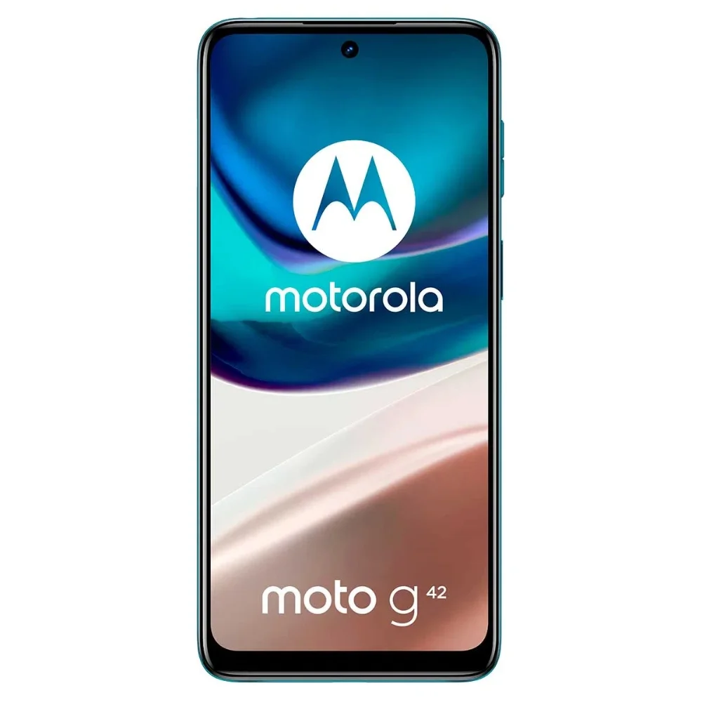 Usado: Motorola G42 128 Gb Azul - Bom