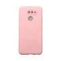 Capa Lg K40s Protege Ao Redor Da Câmera Silicone Aveludada Colorida Case Capinha Anti Impacto Lg K40s:rosa Bebê