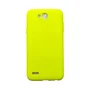 Capa Lg K10 Power Silicone Aveludada Colorida Capinha Anti Impacto K10 Power:amarelo 02