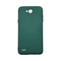 Capa Lg K10 Power Silicone Aveludada Colorida Capinha Anti Impacto K10 Power:verde Escuro
