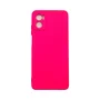 Capa Moto E22 Silicone Aveludada Protege Câmera Colorida Capinha Anti Impacto Moto E22:pink