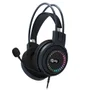 Headset Gamer Mizar, 3d Surround 7.1, RGB, Microfone Omnidirecional, Cabo Nylon Usb, Preto, Hgmz, Elg