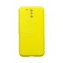 Capa Moto G4 Plus Silicone Aveludada Protege Câmera Colorida Capinha Anti Impacto G4 Plus:amarelo 01