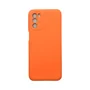 Capa Moto G41 Silicone Aveludada Protege Câmera Colorida Capinha Anti Impacto Cor:laranja