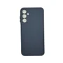Capa Samsung A05 Silicone Aveludada Protege Câmera Colorida Capinha Anti Impacto Cor:cinza Escuro