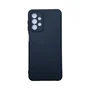 Capa Samsung A23 Silicone Aveludada Protege Câmera Colorida Capinha Anti Impacto A23:preto