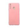 Capa Samsung A20s Silicone Aveludada Protege Câmera Colorida Capinha Anti Impacto A20s:rosa 04