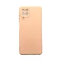 Capa Samsung A22 4g / M22 / M32 Silicone Aveludada Protege Câmera Colorida Capinha Anti Impacto A22 4g / M22 / M32:nude