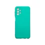 Capa Samsung A13 4g Silicone Aveludada Protege Câmera Colorida Capinha Anti Impacto A13 4g:verde Água