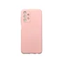 Capa Samsung A13 4g Silicone Aveludada Protege Câmera Colorida Capinha Anti Impacto A13 4g:rosa 01