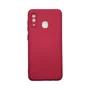 Capa Samsung A20 / A30 Silicone Aveludada Protege Câmera Colorida Capinha Anti Impacto A20 / A30:bordo