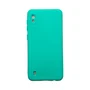 Capa Samsung A10 (normal) Silicone Aveludada Protege Câmera Colorida Capinha Anti Impacto A10:verde Água