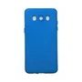 Capa Samsung J5 Metal ( J5 2016 )  Silicone Aveludada Protege Câmera Colorida Capinha Anti Impacto J510:azul