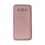 Capa Samsung J2 Prime Silicone Aveludada Protege Câmera Colorida Capinha Anti Impacto J2 Prime:rosa Bebê