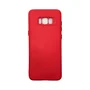 Capa Samsung S8 Plus Silicone Aveludada Protege Câmera Colorida Capinha Anti Impacto S8 Plus:vermelho