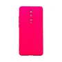 Capa Xiaomi Mi 9t  Silicone Aveludada Protege Câmera Colorida Capinha Anti Impacto Xiaomi Mi 9t:pínk