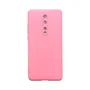 Capa Xiaomi Mi 9t  Silicone Aveludada Protege Câmera Colorida Capinha Anti Impacto Xiaomi Mi 9t:rosa Bebê