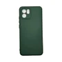 Capa Xiaomi Redmi A1/a2 Silicone Aveludada Protege Câmera Colorida Capinha Anti Impacto Redmi A1:verde Escuro