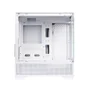 Gabinete Gamer Micro Atx Sem Fan Sem Fonte Round5 Draven White R5-draven-w-2182