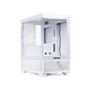Gabinete Gamer Micro Atx Sem Fan Sem Fonte Round5 Draven White R5-draven-w-2182