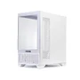Gabinete Gamer Micro Atx Sem Fan Sem Fonte Round5 Draven White R5-draven-w-2182