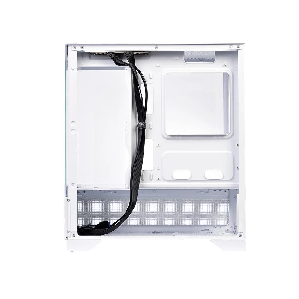 Gabinete Gamer Micro Atx Sem Fan Sem Fonte Round5 Draven White R5-draven-w-2182 Gabinete Gamer Micro Atx Sem Fan Sem Fonte Round5 Draven White R5-draven-w-2182