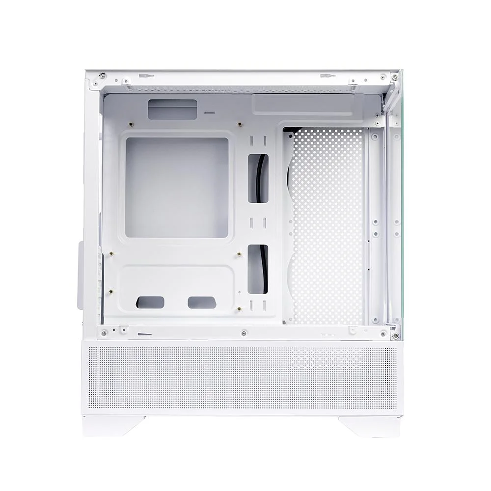 Gabinete Gamer Micro Atx Sem Fan Sem Fonte Round5 Draven White R5-draven-w-2182 Gabinete Gamer Micro Atx Sem Fan Sem Fonte Round5 Draven White R5-draven-w-2182
