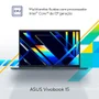 Notebook Asus Vivobook 15 X1504va Intel Core i5 1334u 8GB Ram 512gb SSD WINDOWS 11 Home Intel Iris Xe Tela 15,6" LED Fhd Blue - Nj3957w
