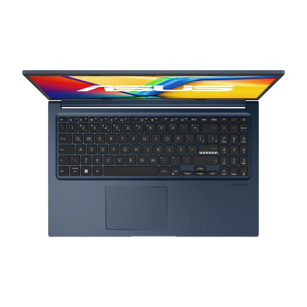 Notebook Asus Vivobook 15 X1504va Intel Core i5 1334u 8GB Ram 512gb SSD WINDOWS 11 Home Intel Iris Xe Tela 15,6" LED Fhd Blue - Nj3957w Notebook Asus Vivobook 15 X1504va Intel Core i5 1334u 8GB Ram 512gb SSD WINDOWS 11 Home Intel Iris Xe Tela 15,6" LED Fhd Blue - Nj3957w