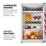 Frigobar Mondial 120l Porta Reversível Branco Fgb-01-w120 Frigobar 120l -  Fgb-01-w1200 - 220v/60hz