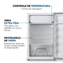 Frigobar Mondial 120l Porta Reversível Branco Fgb-01-w120 Frigobar 120l -  Fgb-01-w1200 - 220v/60hz