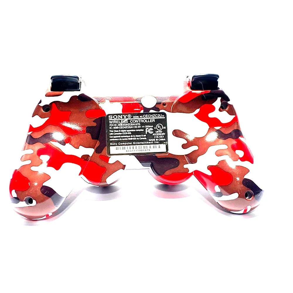 Controle Joystick Compatível Com Ps3 Playstation 3 Dual Shock 3