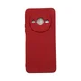 Capa Xiaomi Redmi A3 / Poco C61 Silicone Aveludada Protege Câmera Colorida Capinha Anti Impacto Redmi A3 / Poco C61:verm