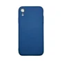Capa Iphone Xr Silicone Aveludada Protege Câmera Colorida Capinha Anti Impacto Xr:azul Escuro