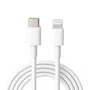 Cabo Usb-c Para Iphone Lightning 1m - Carga Rápida 20w Pd E Dados - Branco