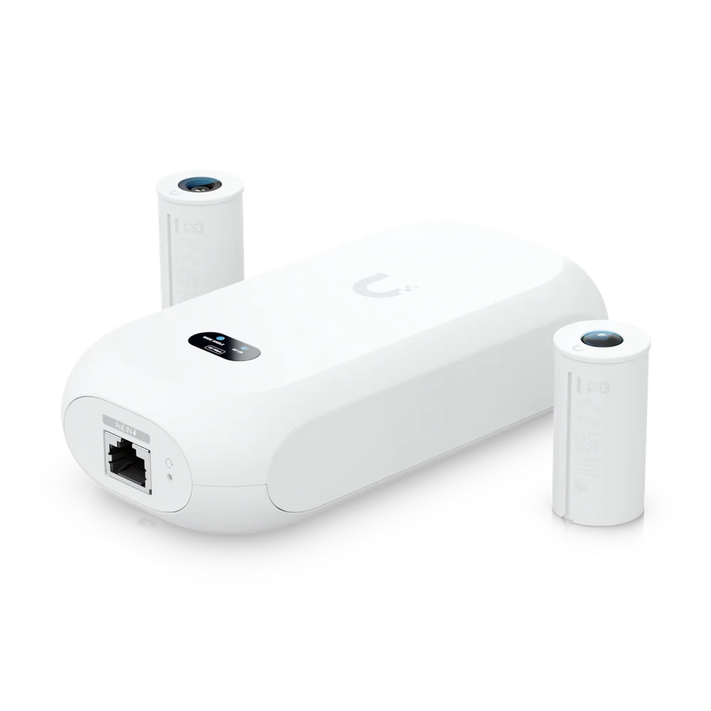 Câmera De Segurança Ip Bullet Com Ia 4 mp Unifi Ubiquiti Uvc‑ai‑theta