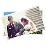 Papel Fotográfico Microporoso Acetinado Sem Brilho 10x15 260g Branco Com 20 Folhas