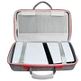 Bolsa Premium Mochila Transporte Para Ps5 Pro Bag Cinza