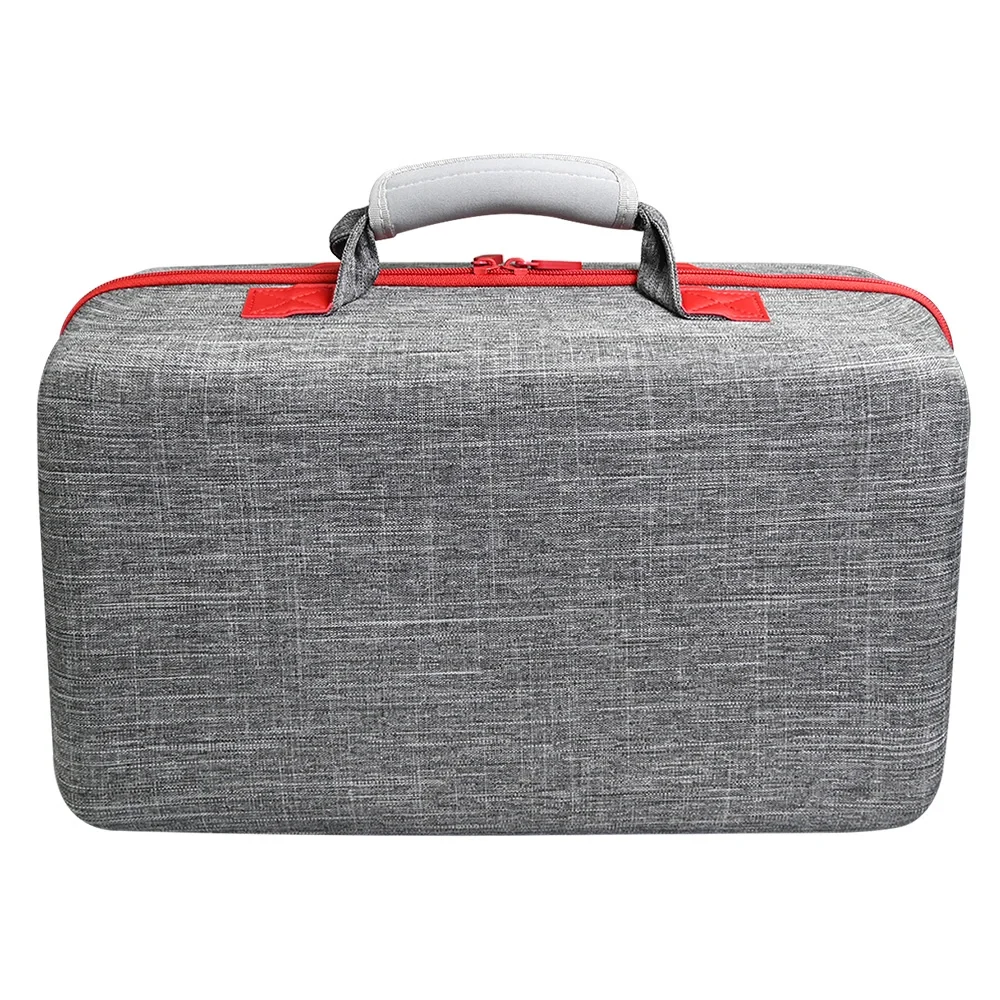 Bolsa Premium Mochila Transporte Para Ps5 Pro Bag Cinza Bolsa Premium Mochila Transporte Para Ps5 Pro Bag Cinza