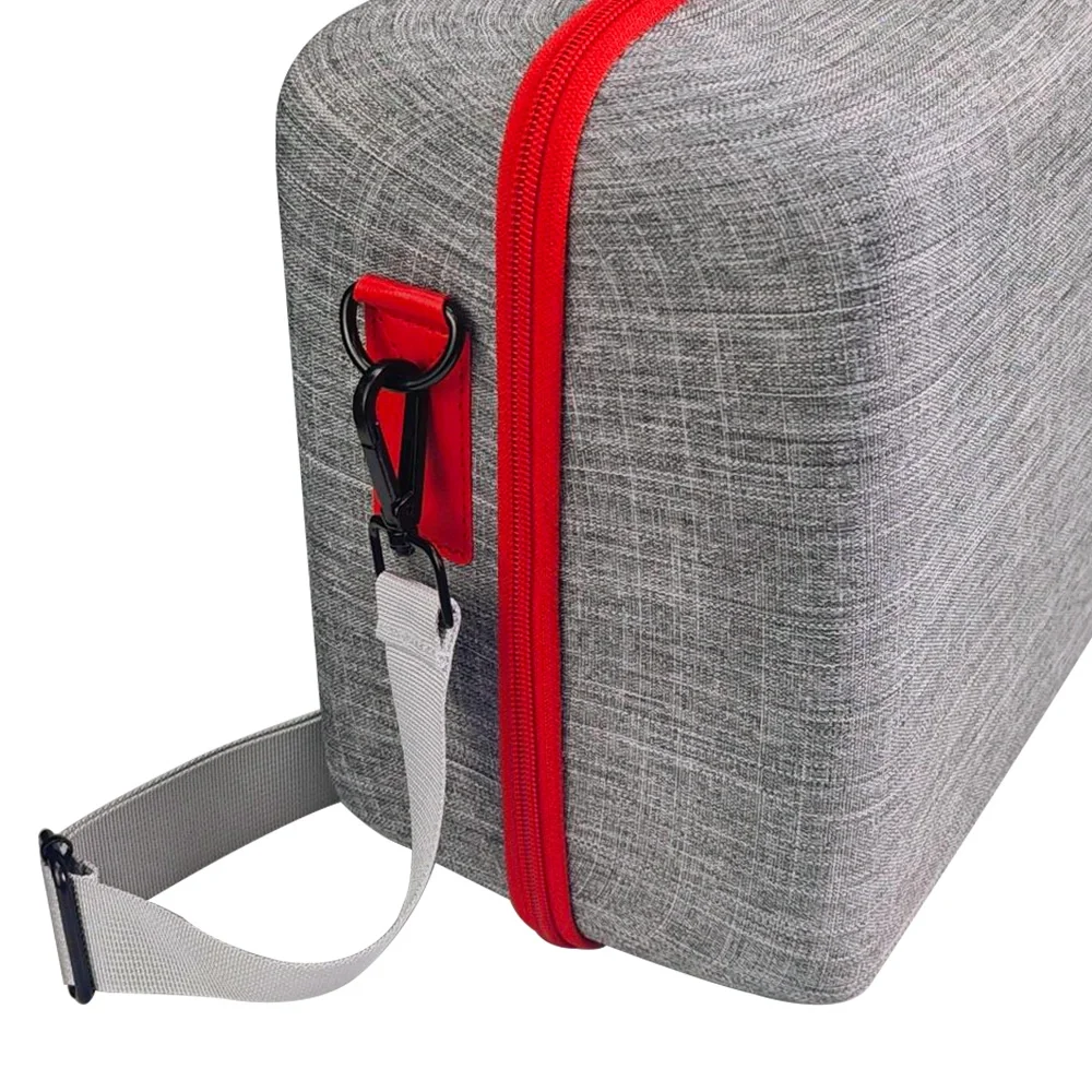 Bolsa Premium Mochila Transporte Para Ps5 Pro Bag Cinza Bolsa Premium Mochila Transporte Para Ps5 Pro Bag Cinza