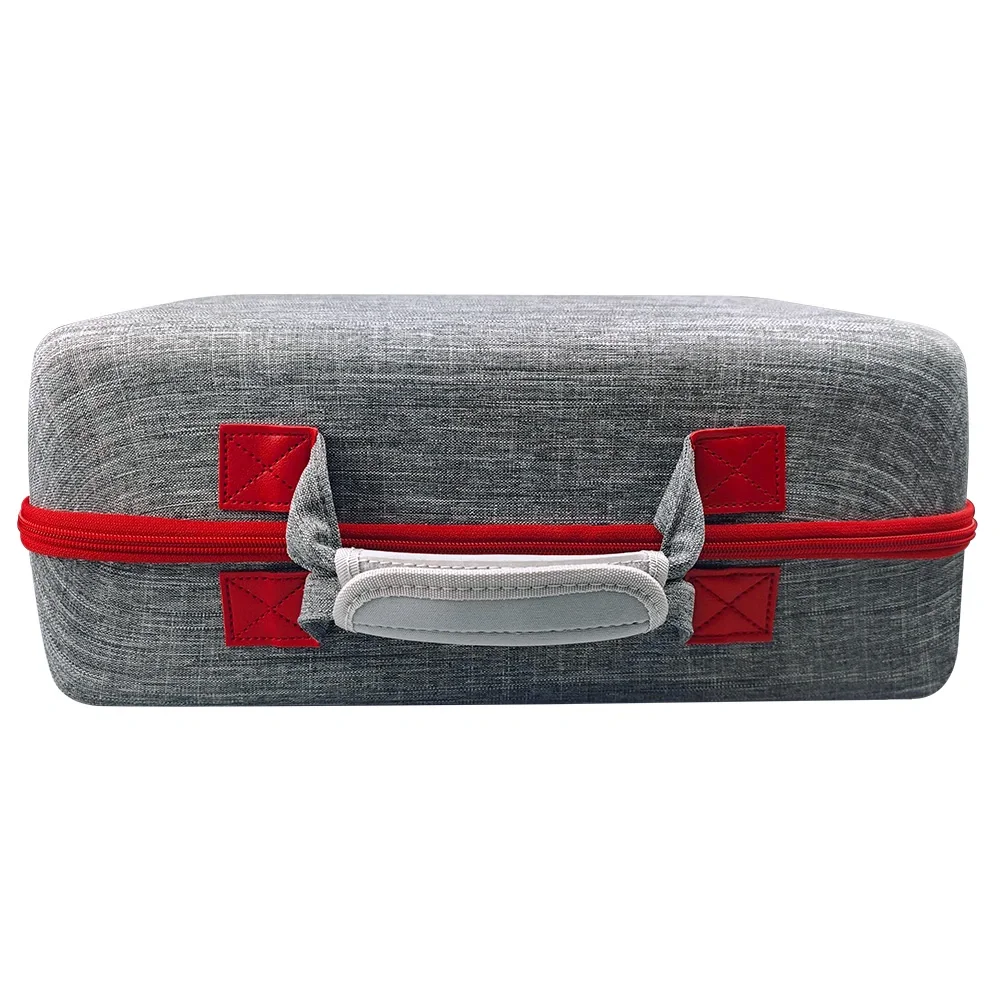 Bolsa Premium Mochila Transporte Para Ps5 Pro Bag Cinza Bolsa Premium Mochila Transporte Para Ps5 Pro Bag Cinza