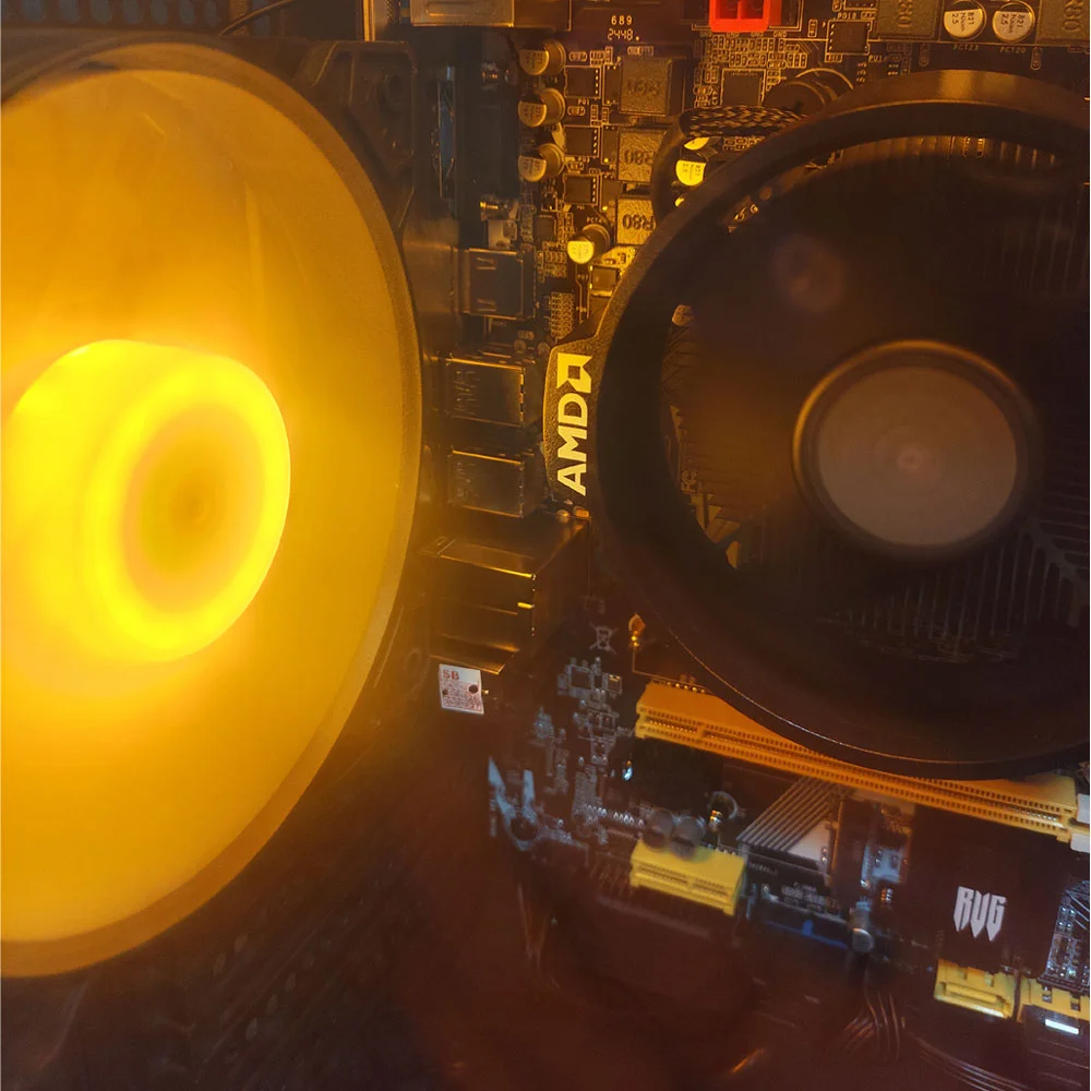 PC Gamer Completo Ryzen 3 2200G c Placa de Vídeo