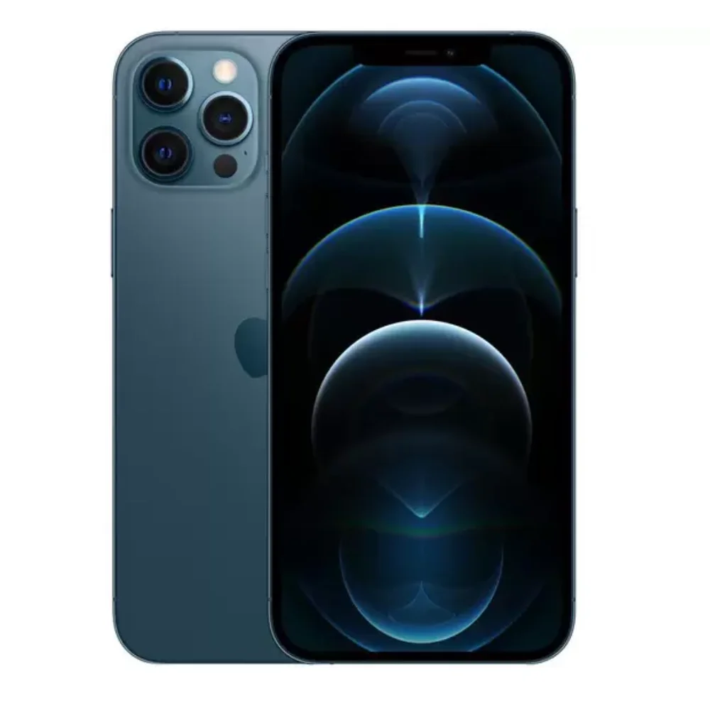 Usado: Iphone 12 Pro Max 256 Gb Azul - Excelente