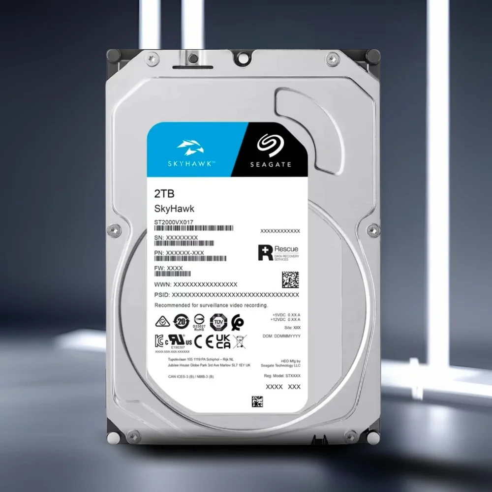 HD Interno Skyhawk Seagate 2TB ST2000VX017