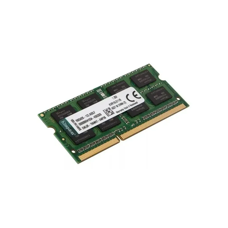 Memória Ram Kingston 8GB Ddr3l 1600mhz Kvr16ls11/8 1.35v So-dimm – Notebook Memória Ram Kingston 8GB Ddr3l 1600mhz Kvr16ls11/8 1.35v So-dimm – Notebook