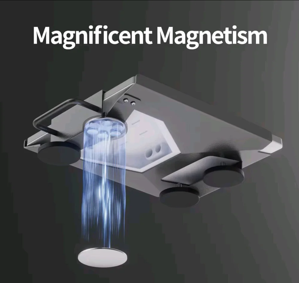 Kit de Montagem Starlink Mini Magnética para Carros e Caminhões